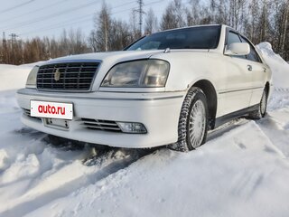2001 Toyota Crown XI (S170), белый, 950000 рублей, вид 5