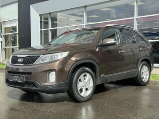 2014 Kia Sorento II Рестайлинг, коричневый, 1250000 рублей, вид 3