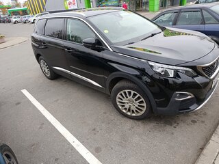 2018 Peugeot 5008 II, чёрный, 1503000 рублей, вид 2
