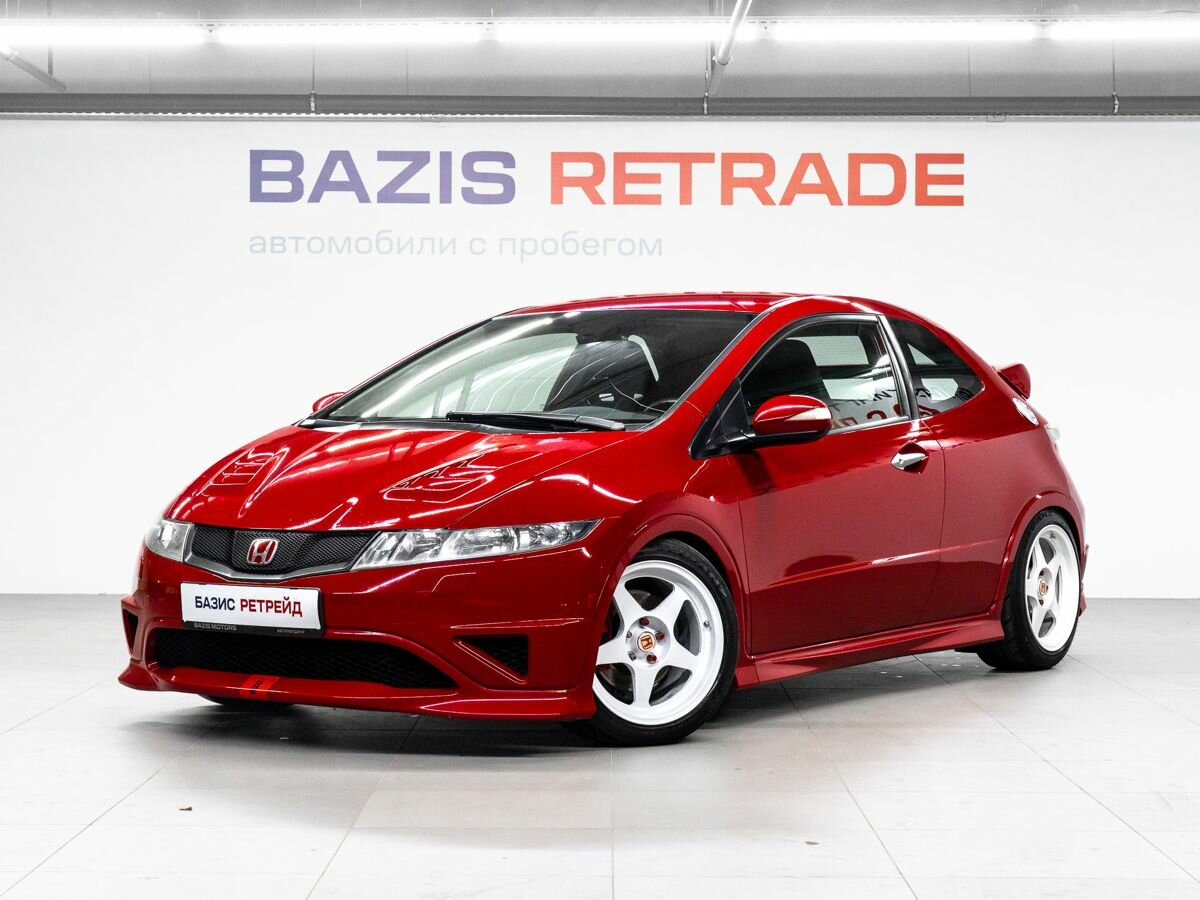 Открыть фотографии: Honda Civic Type R VIII