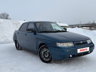 2004 Lada (ВАЗ) 2110, синий, 170000 рублей, вид 4