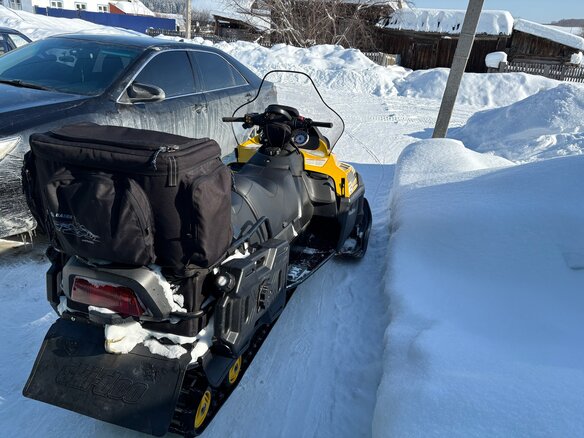 2008 BRP Ski-Doo Skandic 600, жёлтый, 800000 рублей - вид 3