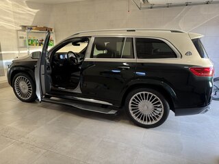 2024 Mercedes-Benz Maybach GLS 600 I Рестайлинг, зелёный, 29000000 рублей, вид 5