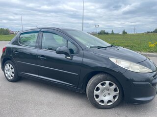 2007 Peugeot 207 I, чёрный, 400000 рублей, вид 5