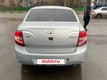 2016 Lada (ВАЗ) Granta I, серебристый, 430000 рублей - вид 3