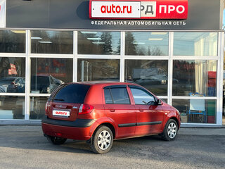 2010 Hyundai Getz I Рестайлинг, красный, 420000 рублей, вид 4