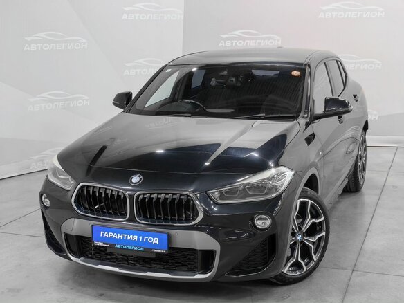 2018 BMW X2 sDrive18i I (F39), чёрный, 1950000 рублей - вид 23
