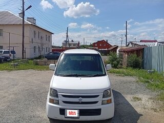 2007 Suzuki Wagon R III, белый, 400000 рублей, вид 1