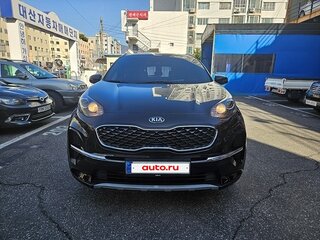 2021 Kia Sportage IV Рестайлинг, серый, 1800777 рублей, вид 2