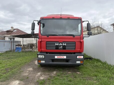 2008 MAN TGM, красный, 2300000 рублей, вид 1