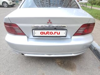 2001 Mitsubishi Galant VIII Рестайлинг, серый, 380000 рублей, вид 5