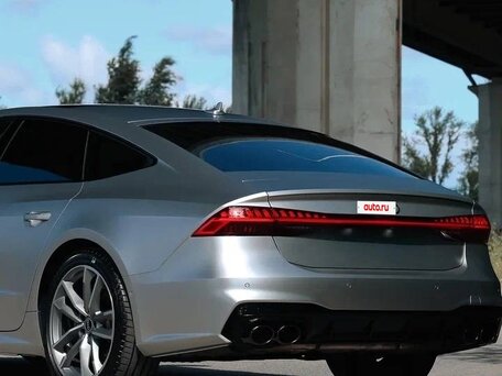 2022 Audi A7 L 55 TFSI II (4K), белый, 4990000 рублей, вид 4