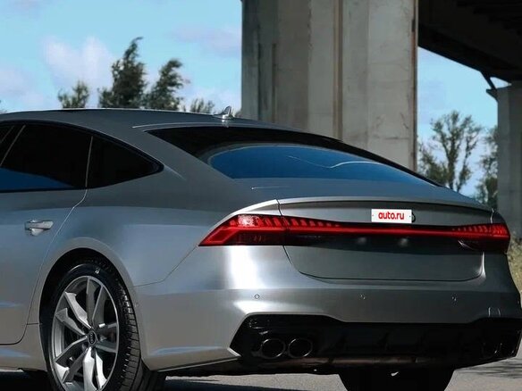 2022 Audi A7 L 55 TFSI II (4K), белый, 5200000 рублей - вид 3