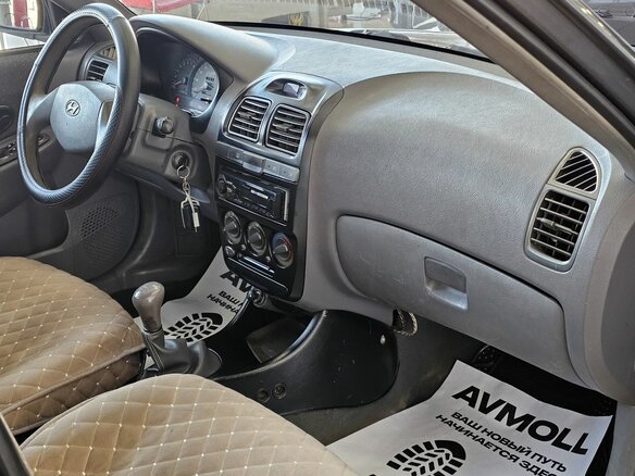 2006 Hyundai Accent ТагАЗ II, серый, 285000 рублей - вид 16