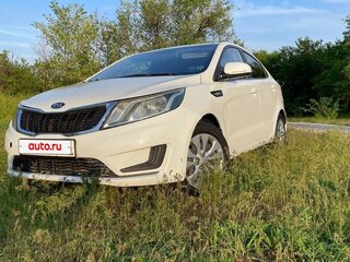 2012 Kia Rio III, белый, 620000 рублей, вид 3