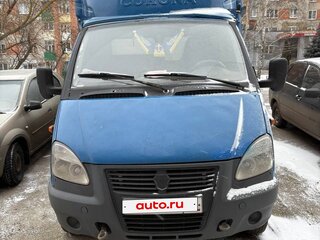 2012 ГАЗ ГАЗель (3302), синий, 910000 рублей, вид 2