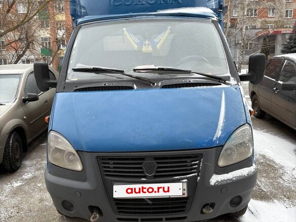2012 ГАЗ ГАЗель (3302), синий, 910000 рублей - вид 1