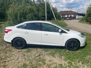 2012 Ford Focus III, белый, 750000 рублей, вид 4