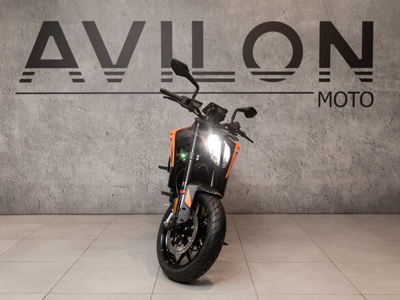 2026 KTM 790 Duke, оранжевый, 1150000 рублей - вид 7