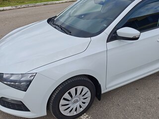 2021 Skoda Rapid II, белый, 1290000 рублей, вид 3