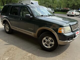2002 Ford Explorer III, зелёный, 550000 рублей, вид 3