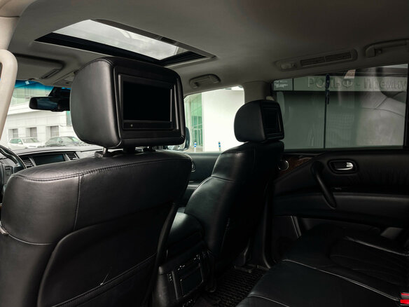 2013 Infiniti QX56 II, чёрный, 1990000 рублей - вид 16