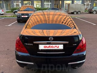 2007 Nissan Teana I (J31) Рестайлинг, чёрный, 525000 рублей, вид 4