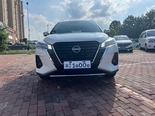 2022 Nissan Kicks I Рестайлинг, белый, 1210000 рублей, вид 2