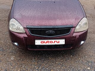 2011 Lada (ВАЗ) Priora I, пурпурный, 300000 рублей, вид 1