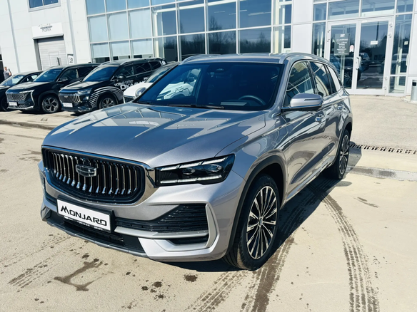 2026 Geely Monjaro I, серебристый, 4954990 рублей