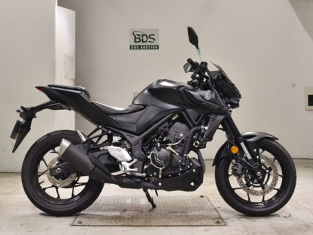 2023 Yamaha MT-03, чёрный, 450000 рублей, вид 4