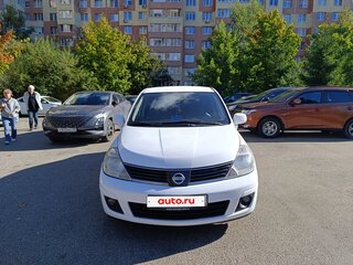 2007 Nissan Tiida I, белый, 515000 рублей, вид 3