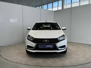 2018 Lada (ВАЗ) Vesta I, белый, 820000 рублей, вид 2