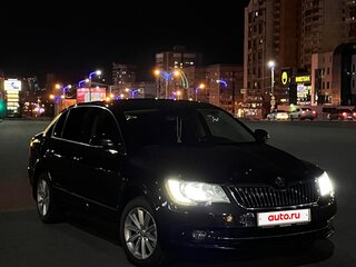 2013 Skoda Superb DSG II Рестайлинг, коричневый, 1400000 рублей, вид 5