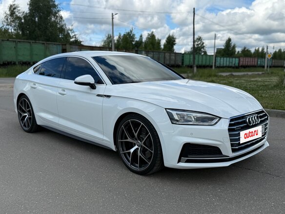 2019 Audi A5 II (F5), белый, 3799000 рублей - вид 2