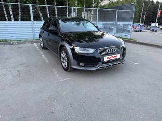 2013 Audi A4 allroad IV (B8) Рестайлинг, чёрный, 1700000 рублей, вид 1