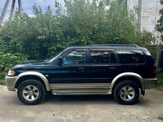 2005 Mitsubishi Pajero Sport I Рестайлинг, чёрный, 685000 рублей, вид 1