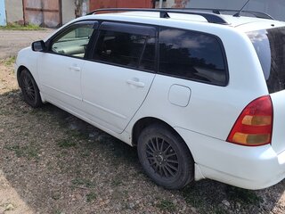 2003 Toyota Corolla Fielder IX (E120, E130), белый, 500000 рублей, вид 4