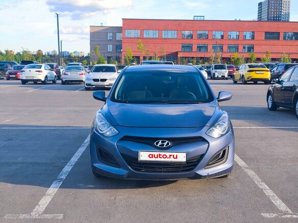 2012 Hyundai i30 II, синий - вид 2
