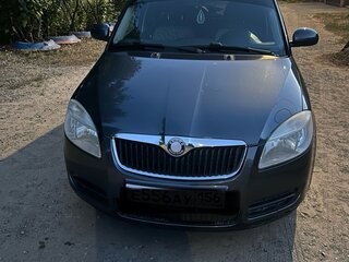 2009 Skoda Fabia II, серый, 680000 рублей, вид 2