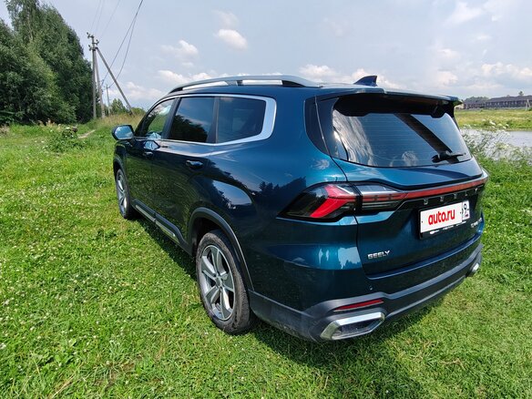 2023 Geely Okavango I Рестайлинг, синий, 2700000 рублей - вид 5