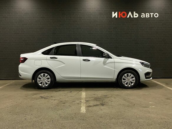 2023 Lada (ВАЗ) Vesta I Рестайлинг (NG), белый, 1120000 рублей - вид 3