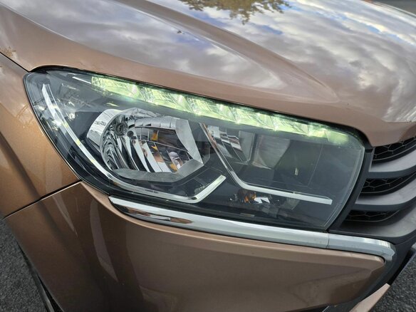 2018 Lada (ВАЗ) XRAY I, коричневый, 999000 рублей - вид 12