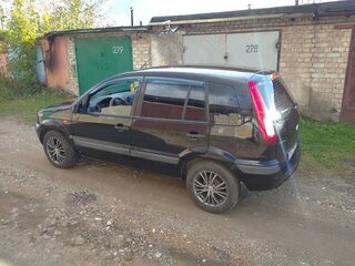 2007 Ford Fusion I Рестайлинг, чёрный, 430000 рублей, вид 4
