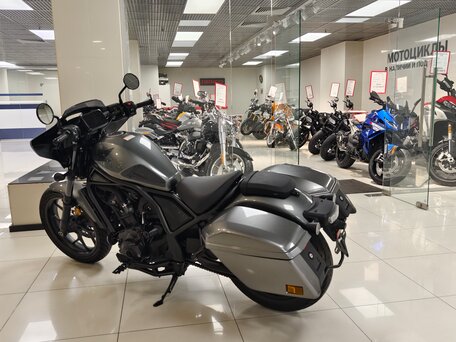 2025 Honda CMX 1100 Rebel, серый, 1550000 рублей, вид 4