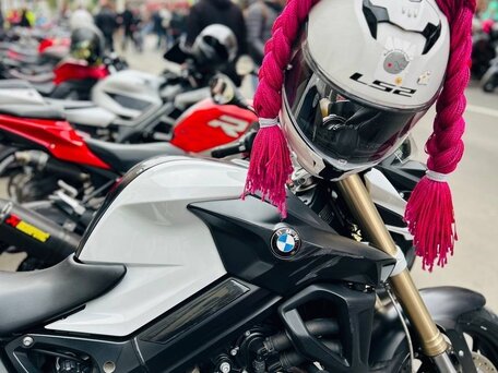 2016 BMW F 800 R, чёрный, 750000 рублей, вид 2