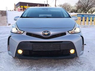 2019 Toyota Prius v (+) I Рестайлинг (ZVW40/41), серый, 2295000 рублей, вид 3