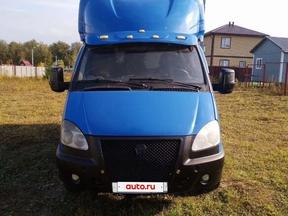 2011 ГАЗ ГАЗель (3302), синий, 679000 рублей - вид 7