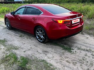 2017 Mazda 6 III (GJ) Рестайлинг, красный, 2279000 рублей, вид 4