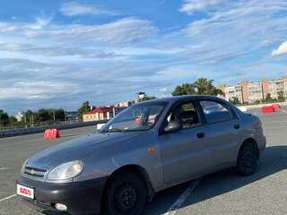 2008 Chevrolet Lanos I, серебристый, 150000 рублей, вид 2